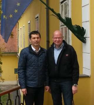 „Anbahnung einer Kooperation“ zwischen der Gemeinde Eslohe (Sauerland) und der Stadt Kísber in Ungarn 